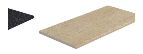 Serapool Relax Porselen Çizgi Taşma Karo TB33HT-B 33x66x1,80 cm Tam Pahlı Kenar