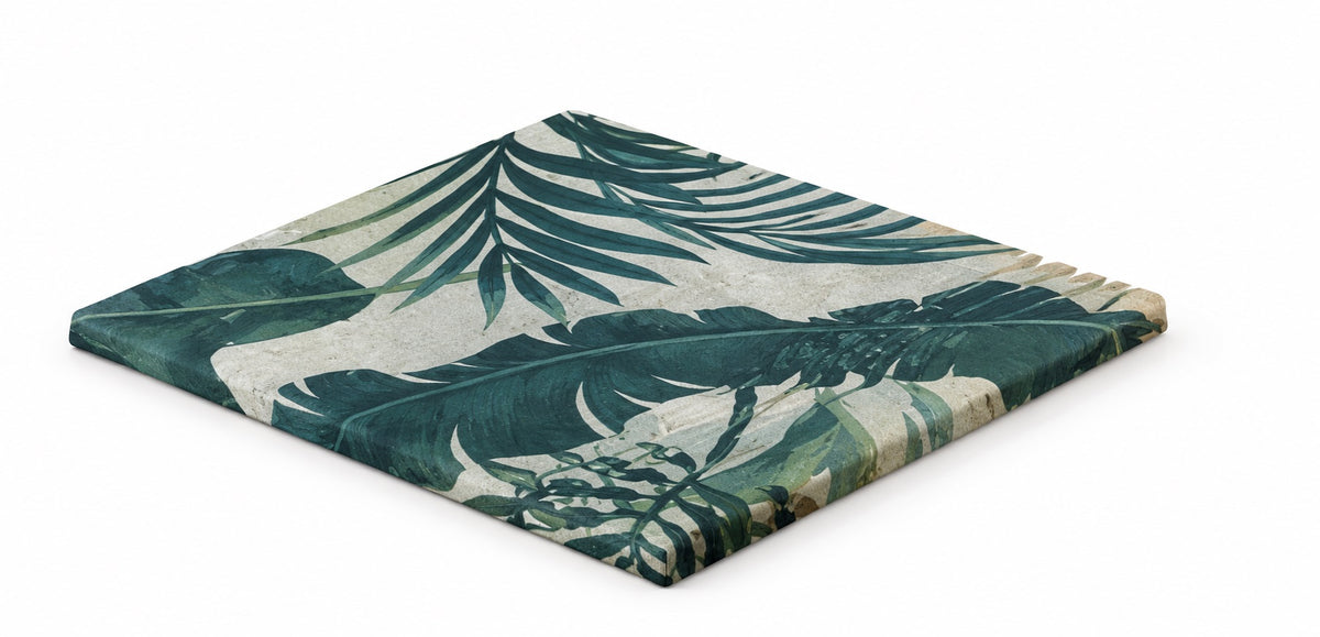 Serapool Tropic Merdiven Kaymazı Sol Bitiş 33x33x1,80 cm
