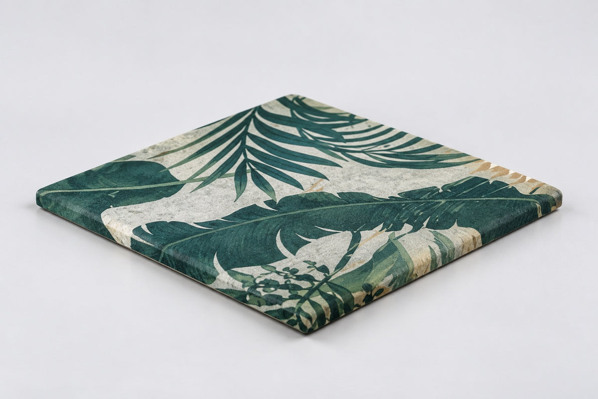 Serapool Tropic Merdiven Kaymazı Sol Bitiş 33x33x1,80 cm