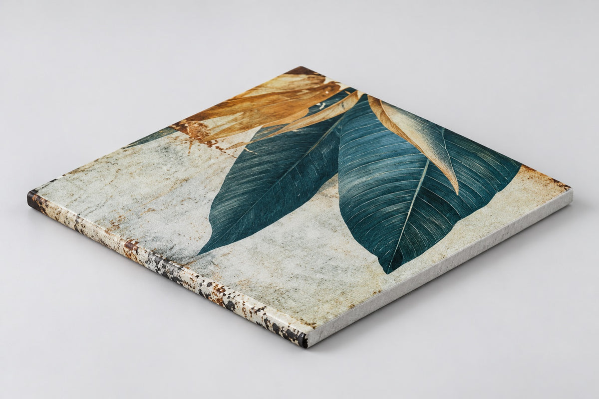 Serapool Tropic Merdiven Kaymazı Sağ Bitiş 33x33x1,80 cm