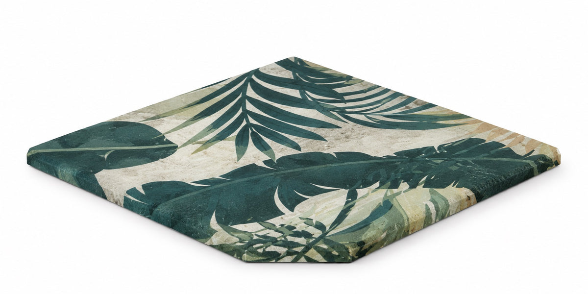 Serapool Tropic Merdiven Kaymazı Sol Bitiş 33x33x0,76 cm