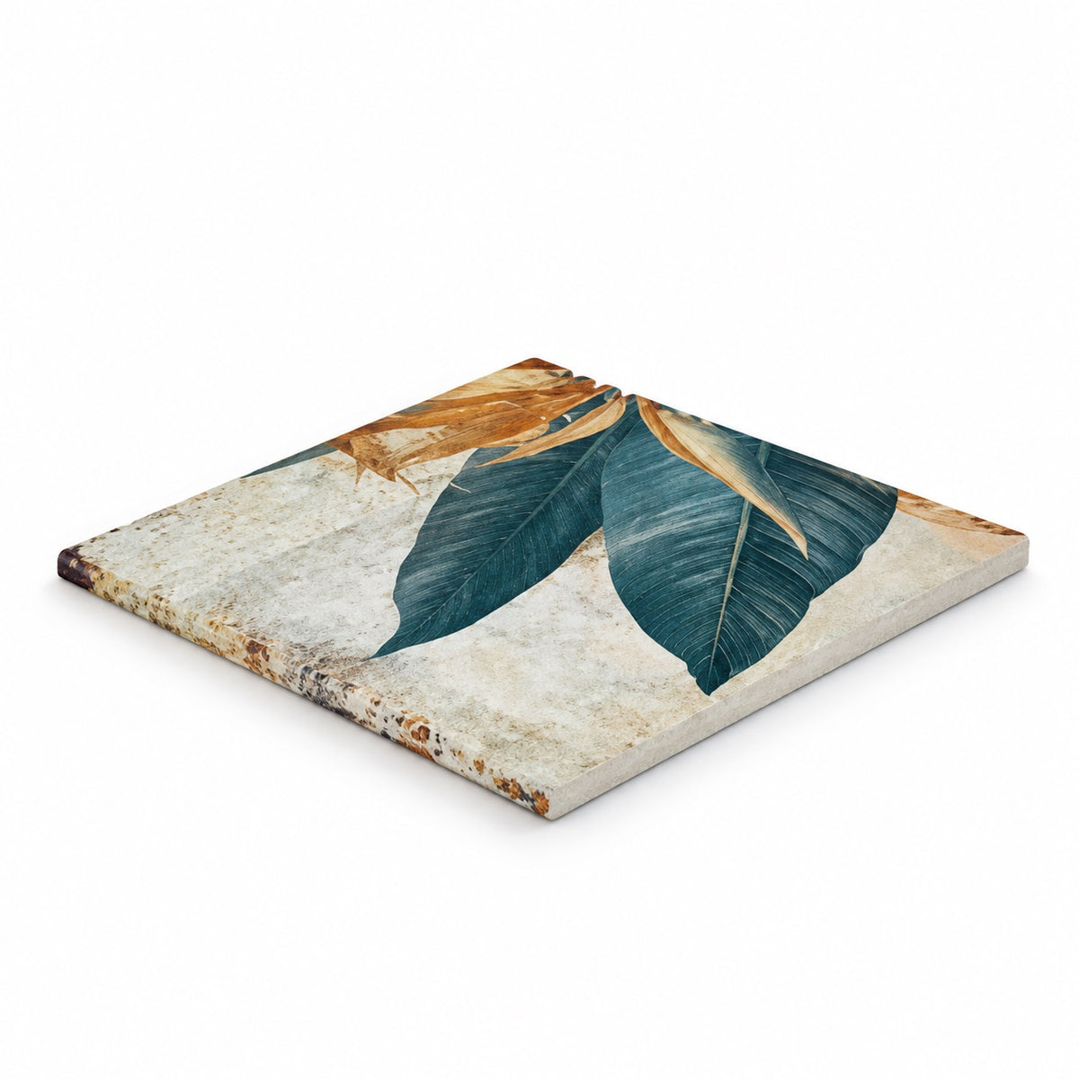 Serapool Tropic Merdiven Kaymazı Sağ Bitiş 33x33x0,76 cm