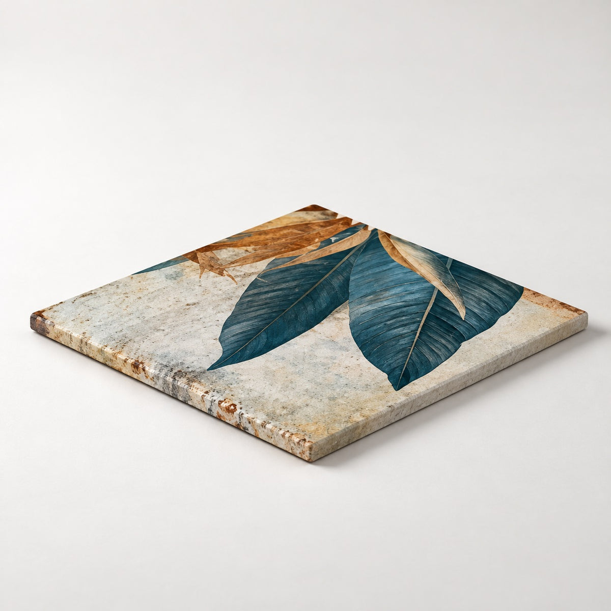 Serapool Tropic Merdiven Kaymazı Sağ Bitiş 33x33x0,76 cm