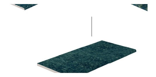 Serapool Verde Guatemala Infinity Karo Tek Bitiş 33x66x0,76 cm