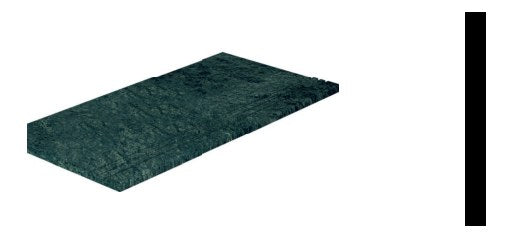 Serapool Verde Guatemala Merdiven Kaymazı Sol Bitiş 33x66x1,80 cm
