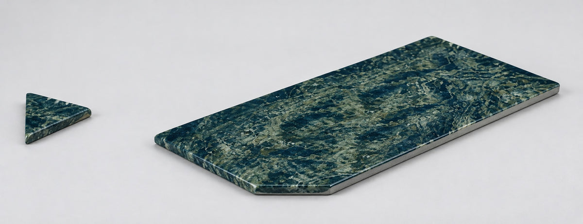 Serapool Verde Guatemala Merdiven Kaymazı Sağ Bitiş 33x66x0,76 cm
